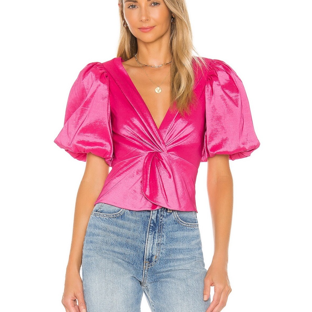 Lovers and Friends Bene Top in Pink